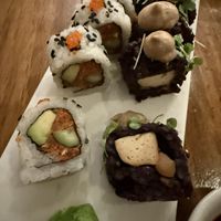   at Beyond Sushi in New York City