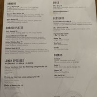   at Beyond Sushi in New York City