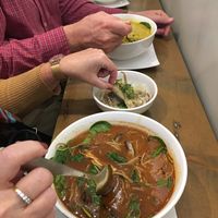 Soups at Beyond Sushi in New York City