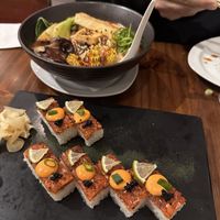   at Beyond Sushi in New York City