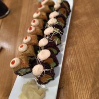  at Beyond Sushi in New York City