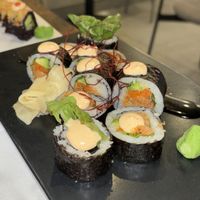   at Beyond Sushi in New York City