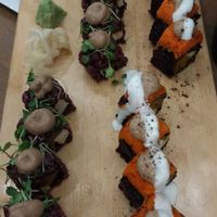 Sushi at Beyond Sushi in New York City