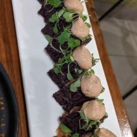 Mighty Mushroom Roll ($12) at Beyond Sushi in New York City