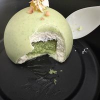 Pandan Mousse Cake  at Beyond Sushi in New York City