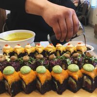 Amazing!  at Beyond Sushi in New York City