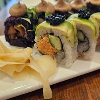  at Beyond Sushi in New York City