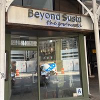   at Beyond Sushi in New York City