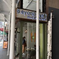   at Beyond Sushi in New York City