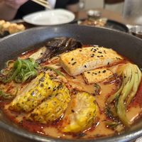 Spicy Ramen  at Beyond Sushi in New York City