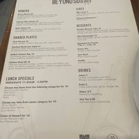  at Beyond Sushi in New York City