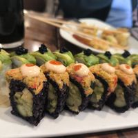 Lunch special at Beyond Sushi in New York City