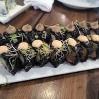 Mushrooms at Beyond Sushi in New York City