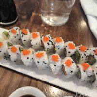Salmon at Beyond Sushi in New York City