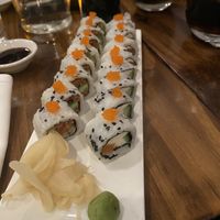 Two maki rolls   at Beyond Sushi in New York City