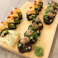 Spicy Mang & Mighty Mushroom at Beyond Sushi in New York City