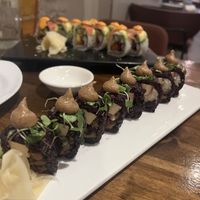   at Beyond Sushi in New York City