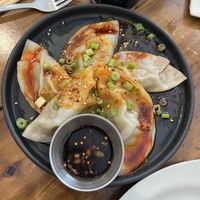 Dumplings  at Beyond Sushi in New York City