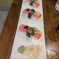  at Beyond Sushi in New York City