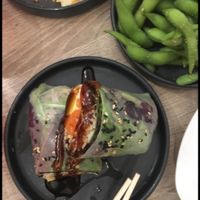 nutty buddy at Beyond Sushi in New York City