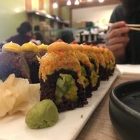 spacy mang & favacado rolls at Beyond Sushi in New York City