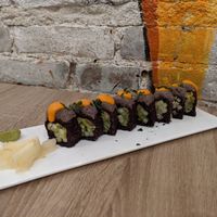 sushi rolls at Beyond Sushi in New York City