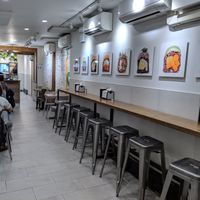 inside at Beyond Sushi in New York City