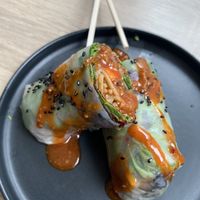 Spicy Shroom at Beyond Sushi in New York City