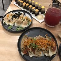 Full meal  at Beyond Sushi in New York City