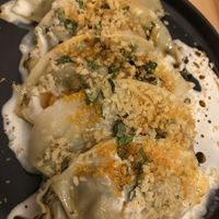 Wantans at Beyond Sushi in New York City