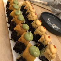 Nice solid sushi at Beyond Sushi in New York City