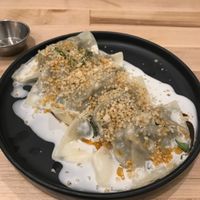Dumplings  at Beyond Sushi in New York City