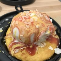 Postre de limón  at Beyond Sushi in New York City