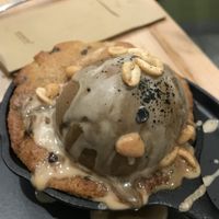 Postre de chocolate  at Beyond Sushi in New York City