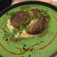 Stuffed Artichokes at Beyond Sushi in New York City