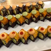 Sushi at Beyond Sushi in New York City