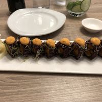 Vegan sushi at Beyond Sushi in New York City