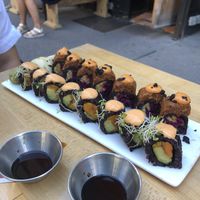 Smoky Jack & Sweet Tree Sushi  at Beyond Sushi in New York City