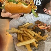   at Govinda's Cafe in Atlanta