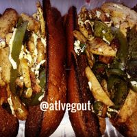 chit sub at Govinda's Cafe in Atlanta