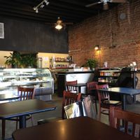 inside  at Govinda's Cafe in Atlanta