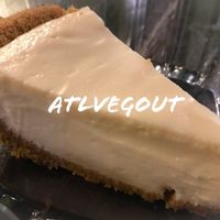 Key lime pie  at Govinda's Cafe in Atlanta