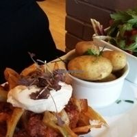 vegan food at Hullabaloo in Dumfries