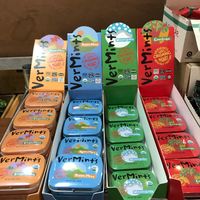 Vegan candy at Kitsch et Bio in Nagoya