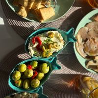 Ensaladilla rusa #Veganuary at Estacion Quimera in Malaga