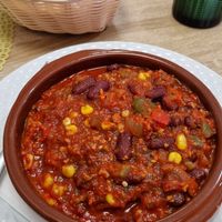 Chili 🌶️ at Estacion Quimera in Malaga