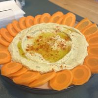 Hummus clásico   at Estacion Quimera in Malaga