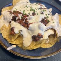 Nachos   at Estacion Quimera in Malaga