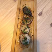 Pulpo de la gallega at Estacion Quimera in Malaga