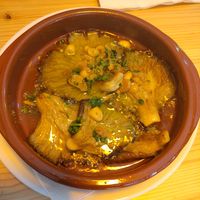 Gambas pilpil at Estacion Quimera in Malaga